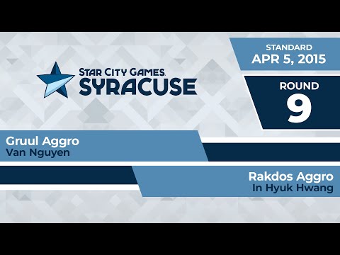 SCGNY: Round 9 - Van Nguyen vs In Hyuk Hwang | Standard