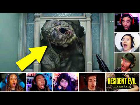 Gamers Reactions To Seeing CHUNK The Giant Mutated Baby On Resident Evil 9 Requiem | Mixed Reactions
