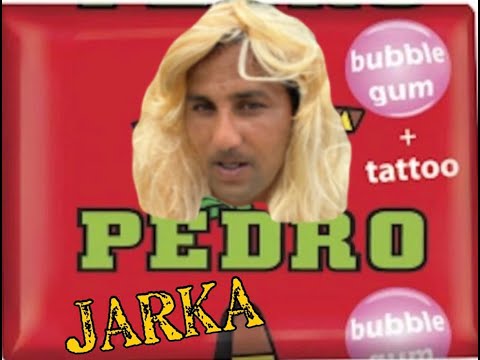 JARKA - Pedro Žuvačky (COVER - VERSION - OFFICIALVideo)