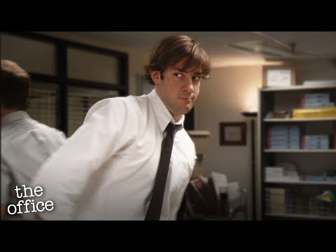 I don't like acting like a kid -  The Office US