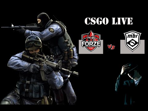 🔴LIVE CSGO forZe VS MIBR FLASHPOINT Season 2 (Bo3)