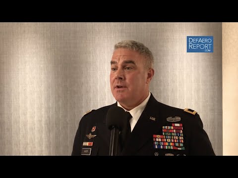US Army's Kaiser on Military and Civilian Applications for Autonomous Systems