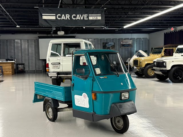 1994 Piaggio Ape 50 - Image 40