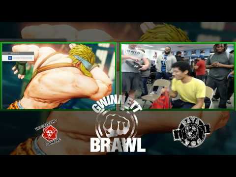 Gwinnett Brawl SFV - Pokchop Vs DATA | CosmicApe13 PT. 2