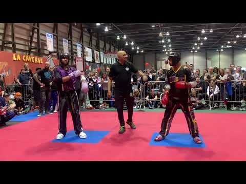 Bailey Murphy vs Devon Hopper 👊🏽Point Fighting- Quebec Open