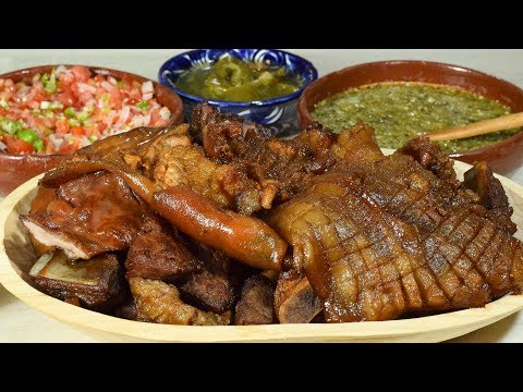 CARNITAS Estilo Michoacán receta original para negocio