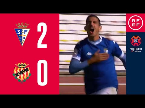 RESUMEN | San Fernando CDI 2-0 Gimnàstic de Tarragona | PrimeraRFEF | Jornada 11 | Grupo 2