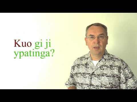 Lithuanian Lesson 50 - Ypatinga  - Special