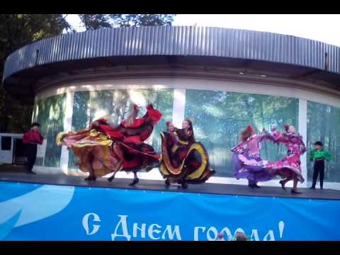 хореографический ансамбль карусель -цыганский танец