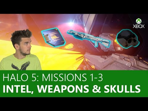 Halo 5: Guardians - Intel, Skulls and Special Weapon Locations | Xbox On