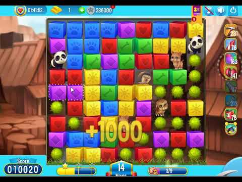 Pet Rescue Saga Level 3044 - No Boosters