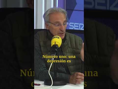 Los tres consejos del psiquiatra Jesús de la Gándara para combatir la depresión.