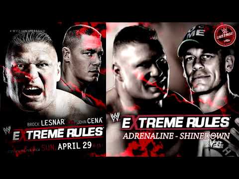 WWE Extreme Rules 2012 Theme Song - "Adrenaline" by Shinedown + DL