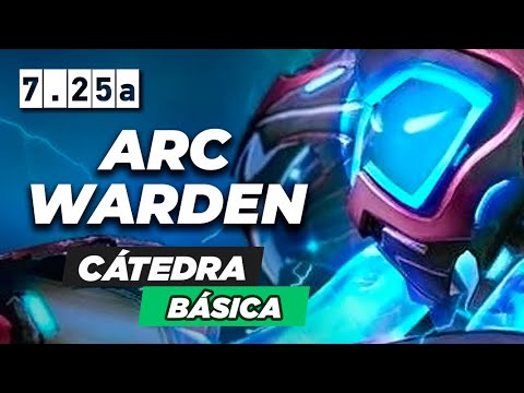 INCREÍBLE!! ARC WARDEN CON NECROS NIVEL 3 AL MINUTO 10, EL PODER DEL PUSH AL MÁXIMO | CÁTEDRA BÁSICA