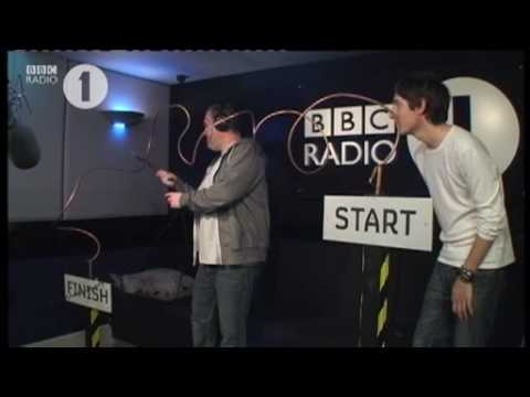 BBC Radio 1 Videos chris moyles The electric shock game