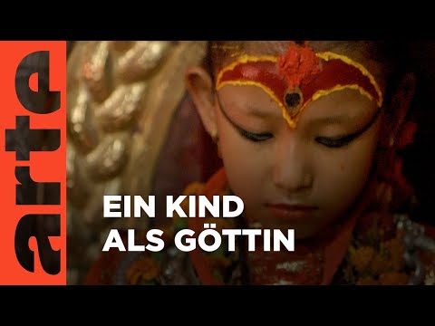 Kumaris, die Kindgöttinnen von Nepal | Magische Orte in aller Welt | ARTE Family
