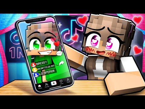 A TIKTOKER FELL IN LOVE with ME in Minecraft!