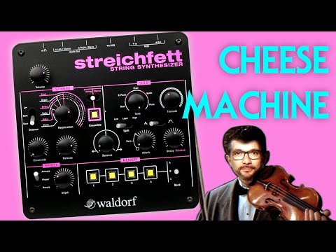 Discontinued Waldorf Streichfett String Synthesizer image 4
