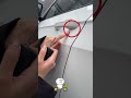 The car door won’t open, one solution!#driving #tips #howto #manual #skills #car