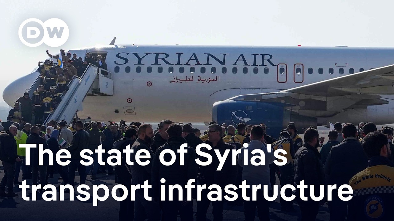 Syria's Damascus opens for first time since Assad's fall | DW News