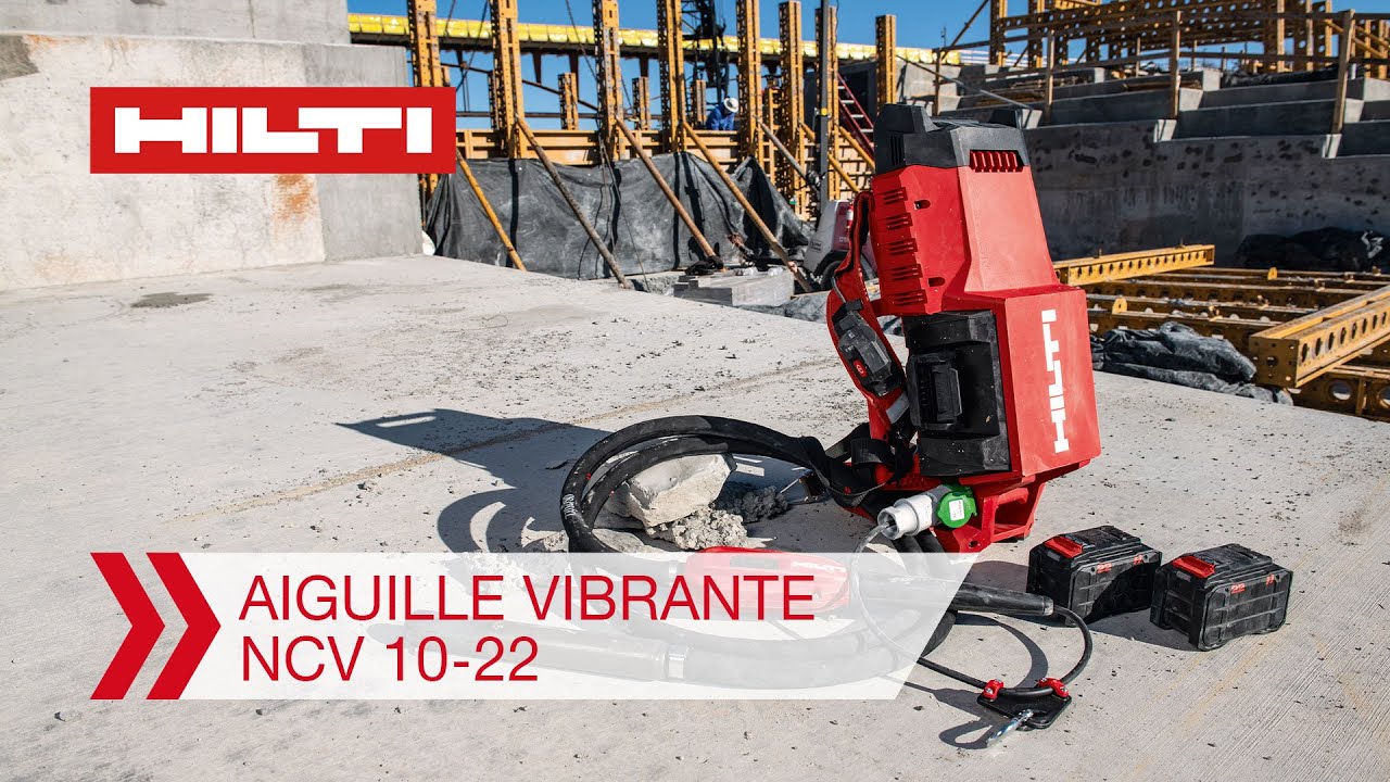 Aiguille vibrante NCV 10-22