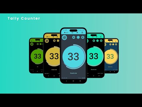 Tally Counter & Tasbih