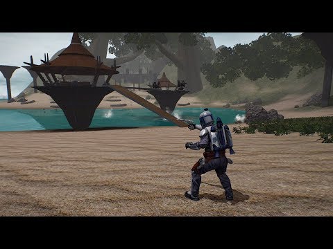 SWBF2 Clone Wars : Kashyyyk (Remastered Units test)