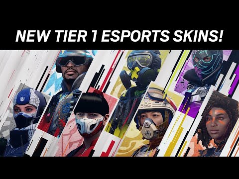 NEW R6SHARE TIER 1 SKINS! - Rainbow Six Siege