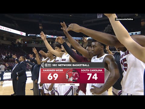 HIGHLIGHTS: Men's Basketball vs. Gardner-Webb — 11/22/19