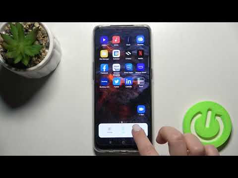 How to Change Home Screen Transition Animation on OPPO Reno5 Lite