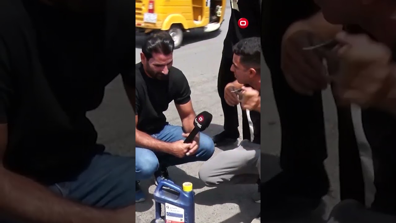 فيديو | ساعة ونص بالمحطة يلا كدرت احصل ست لترات من البانزين!! #shorts