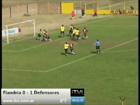 RESUMEN PARTIDO Flandria 0-1 Defensores de Belgrano - Fecha 01 2013/14 - Primera B Metro