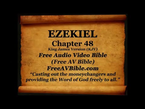 26. Ezekiel Complete 1-48, King James Version (KJV) Free AV Bible  Read Along Bible Narration 2