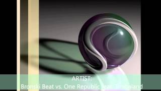 MASHUP : Bronski Beat vs. One Republic feat. Timbaland - Small Town Apology (team9 vs. Stereogum)
