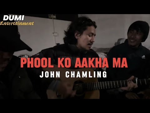 Phool Ko Aakhama - John Chamling (Ani Choying Drolma Song)
