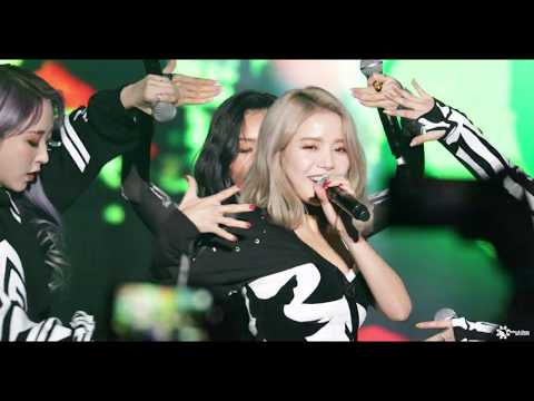 4K] 191215 0 FESTA 마마무(MAMAMOO) 솔라직캠(Fancam)