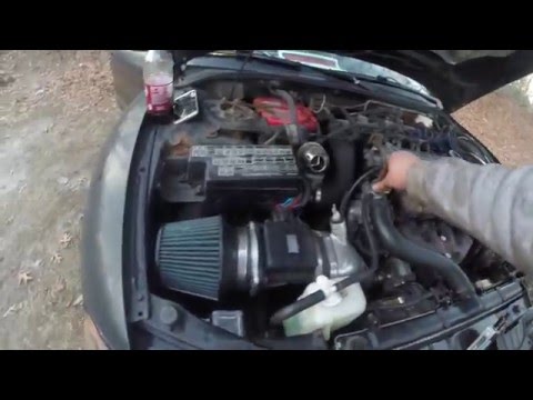 Replacing Oil pan gasket on a 1999 GSX