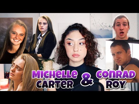 I love you. Now die. -Conrad Roy & Michelle Carter- | DARK FILES | SOLVED