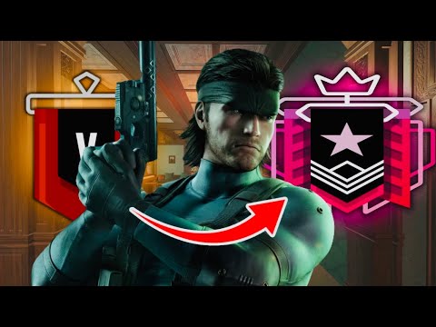 NEW SEASON Solo Queue Copper To Champion - Rainbow Six Siege Operation Silent Hunt 