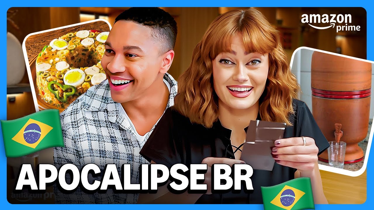 ELENCO DE FALLOUT MONTA KIT DE SOBREVIVÊNCIA BR