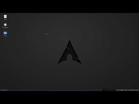 ArcoLinux : 2081 Review of Arch Linux GUI