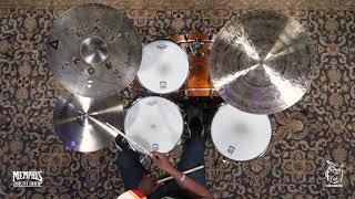 Video thumbnail for Istanbul Agop 16" Traditional Light Hi-Hats - 1071/1284g (LH16-1100220E) by Memphis Drum Shop