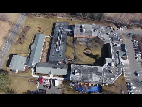 Brown Roofing Commercial Job in Southbury Ct