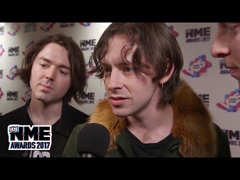 Peace on why they chose to get involved with Bands 4 Refugees at the VO5 NME Awards 2017