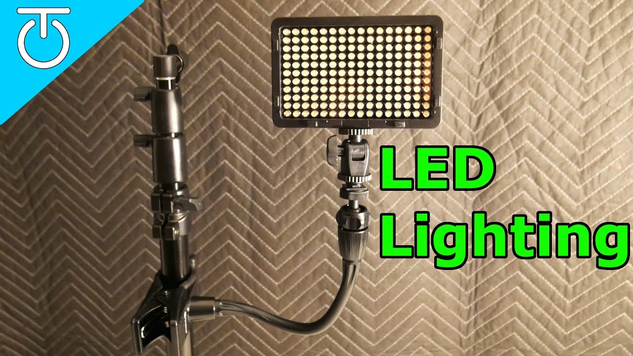 LED Lighting Kit for Under $50 - Tolifo 176 LED Light & Smartree Flex Clamp