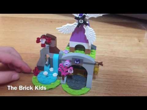 Lego Friend's Aira's Pegasus Sleigh Review