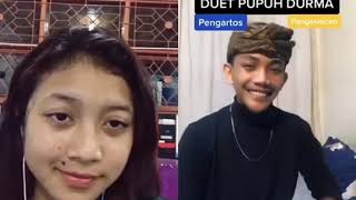 Download lagu Viral Duet tasya puspawati dan satria artawan kidung pupuh durma , suaranya adem mp3