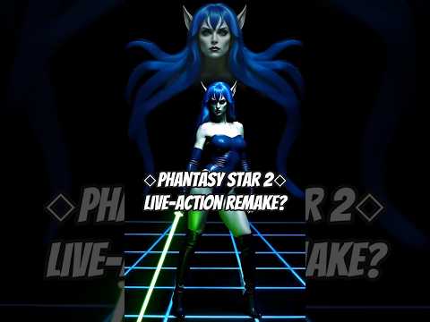Phantasy Star 2 In Live-Action Would Melt Faces! #gaming #scifi