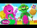 Let S Get Your Body Moving Brain Break For Kids Barney The Dinosaur