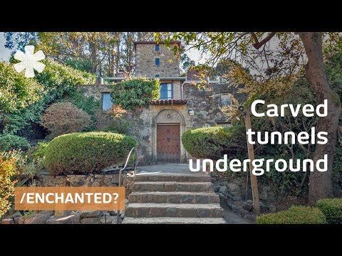 Enchanted Castle hides underground water-maze in San Francisco
